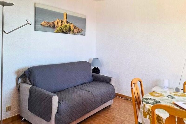 Foto van Appartement in Agay met Zee- en Uitzicht - Vakantiehuis in Agay - Untagged