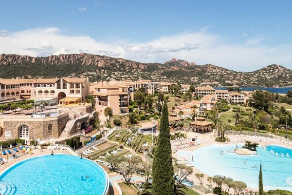 Foto van 2-kamerappartement voor 5 personen - Comfort - Vakantiehuis in Saint Raphaël - 