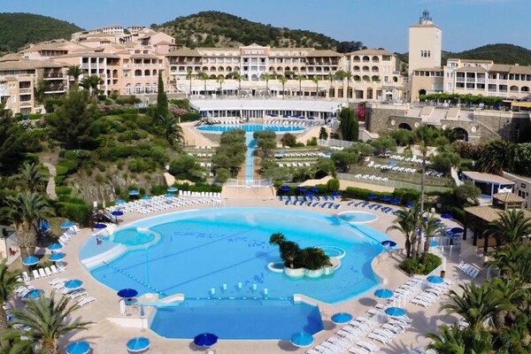 Foto van 2-kamerappartement voor 5 personen - Comfort - Vakantiehuis in Saint Raphaël - 