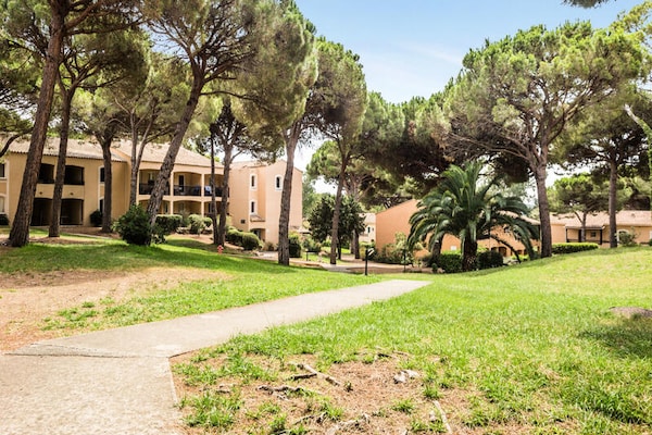 Foto van Appartement in Frankrijk bij Strand & Casino - Vakantiehuis in Saint-Raphaël - 