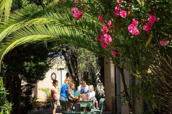 Foto van Residentie Goélia Les Jardins d'Azur - Vakantiehuis in Saint-Raphaël - 