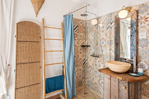 Foto van Villa in Bargemon met zwembad en bergzicht - Vakantiehuis in Bargemon - BathRoom
