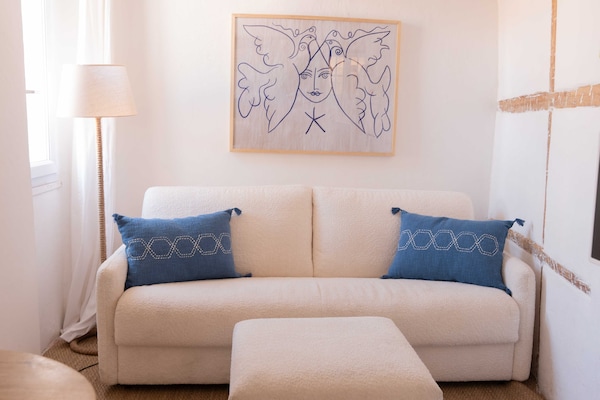 Foto van Gezellige studio – mezzanine/2p – centraal/haven St-Tropez - Untagged