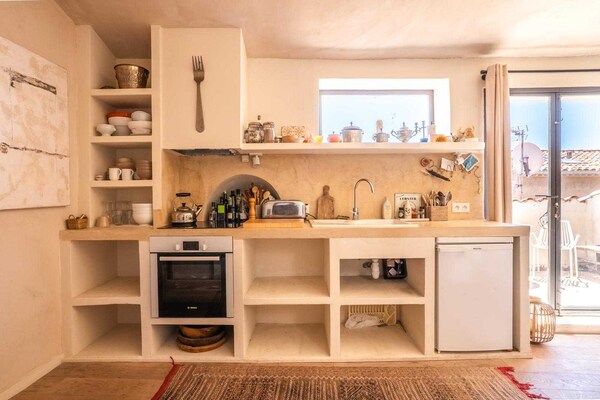 Foto van Modern appartement - AC-2BR-3P - Strand 5min-St-Tropez - Untagged