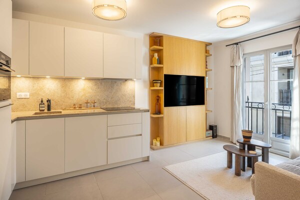 Foto van Licht appartement 1 slaapkamer/2 personen - Haven van Saint-Tropez - Untagged