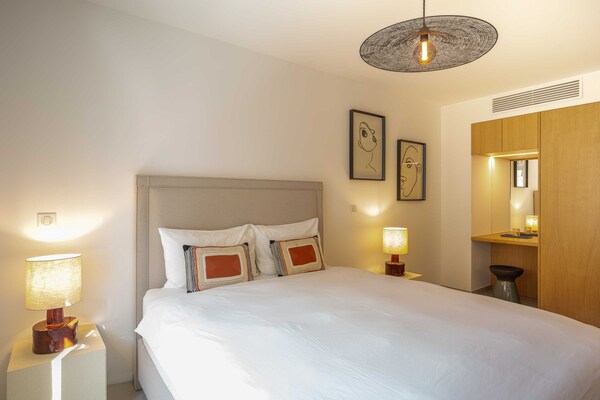 Foto van Licht appartement 1 slaapkamer/2 personen - Haven van Saint-Tropez - Untagged