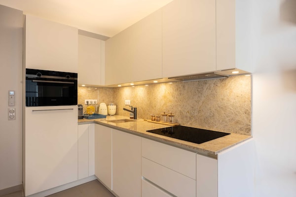 Foto van Licht appartement 1 slaapkamer/2 personen - Haven van Saint-Tropez - Untagged