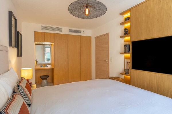 Foto van Licht appartement 1 slaapkamer/2 personen - Haven van Saint-Tropez - Untagged