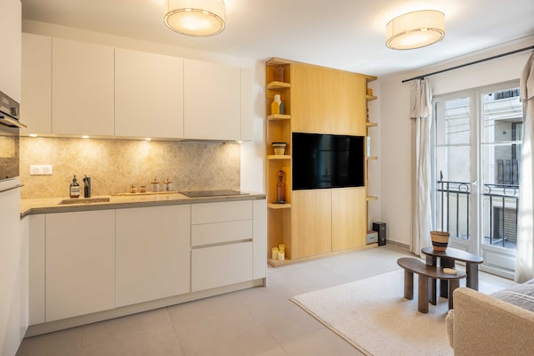 Foto van Licht appartement 1 slaapkamer/2 personen - Haven van Saint-Tropez - Untagged