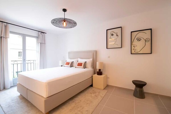 Foto van Licht appartement 1 slaapkamer/2 personen - Haven van Saint-Tropez - BedRoom