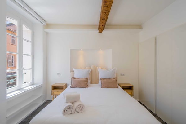 Foto van Appartement met 1 slaapkamer en 4 zitplaatsen in het hart van Saint-Tropez, vlakbij de haven. - Untagged