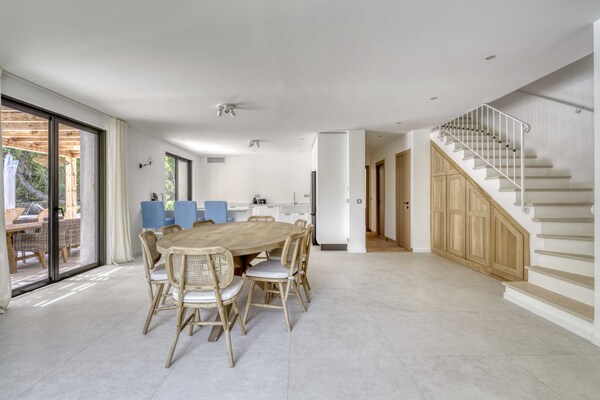 Foto van Luxe villa met uitzicht op de Baie des Canebiers - Vakantiehuis in Saint-Tropez - 