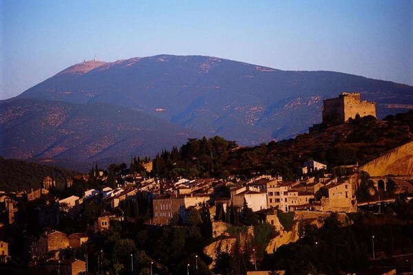 Foto van Huis in Vaison La Romaine met Verwarmd Zwembad - Vakantiehuis in Vaison la Romaine - AreaSummer20KM