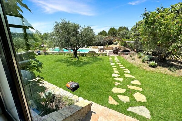 Foto van Appartementen voor 2 personen - Vakantiehuis in Lourmarin - 