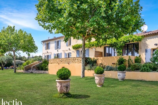 Foto van Appartementen voor 2 personen - Vakantiehuis in Lourmarin - 
