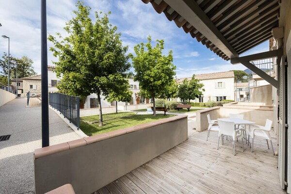 Foto van Huis 3 Kamers Duplexhut 8 Personen - Vakantiehuis in Malaucène - 