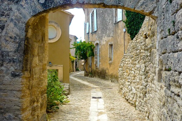 Foto van Appartement in Bonnieux bij Lavendelvelden - Vakantiehuis in BONNIEUX - AreaSummer1KM