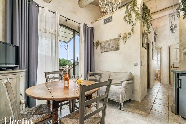 Foto van Appartementen voor 4 personen - Vakantiehuis in Oppède - 