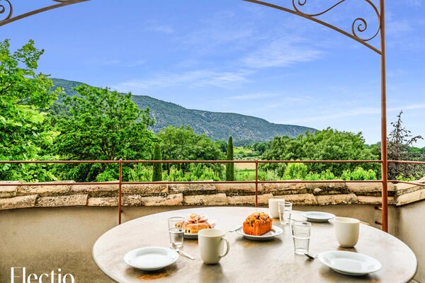 Foto van Appartementen voor 4 personen - Vakantiehuis in Oppède - 