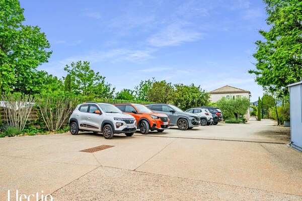 Foto van Appartementen voor 4 personen - Vakantiehuis in Oppède - 