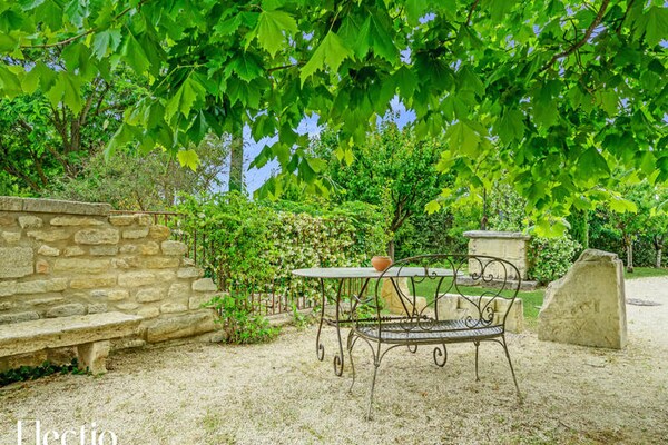 Foto van Appartementen voor 4 personen - Vakantiehuis in Oppède - 