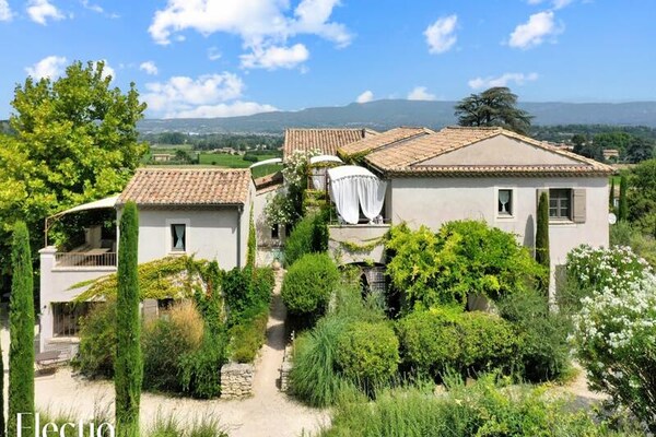 Foto van Appartementen voor 4 personen - Vakantiehuis in Oppède - 