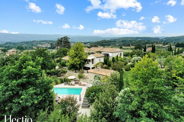 Foto van Appartementen voor 4 personen - Vakantiehuis in Oppède - 