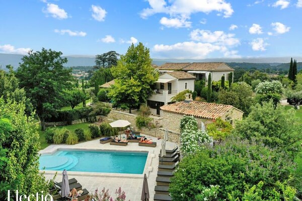 Foto van Appartementen voor 2 personen - Vakantiehuis in Oppède - 