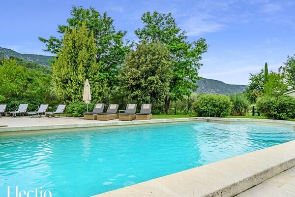 Foto van Appartementen voor 2 personen - Vakantiehuis in Oppède - 