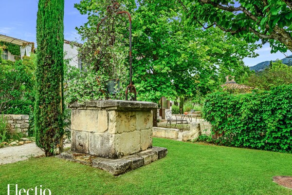 Foto van Appartementen voor 2 personen - Vakantiehuis in Oppède - 