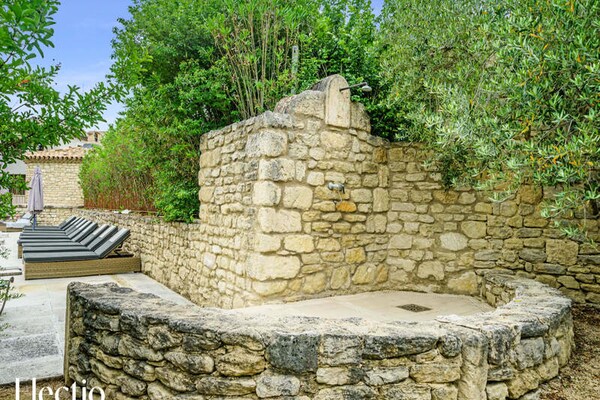Foto van Appartement in Oppéde met verwarmd zwembad - Vakantiehuis in Oppède - Untagged