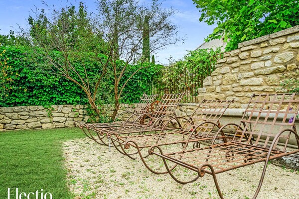 Foto van Appartement in Oppéde met verwarmd zwembad - Vakantiehuis in Oppède - Untagged