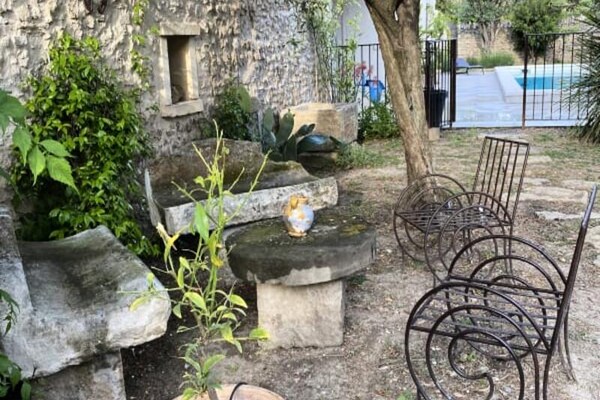 Foto van Vakantiehuis voor 8 personen - Vakantiehuis in Isle-sur-la-Sorgue - 