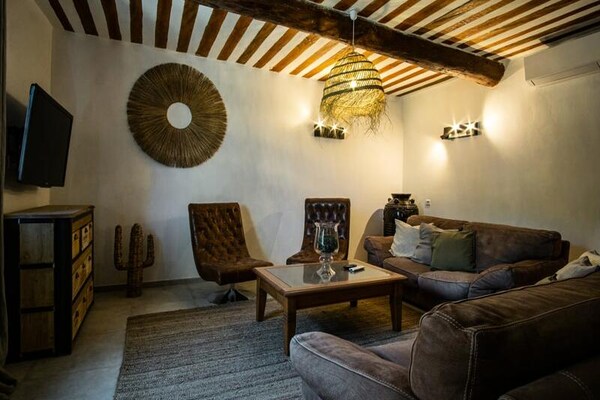 Foto van Vakantiehuis voor 8 personen - Vakantiehuis in Isle-sur-la-Sorgue - 