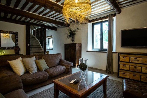 Foto van Vakantiehuis voor 8 personen - Vakantiehuis in Isle-sur-la-Sorgue - 