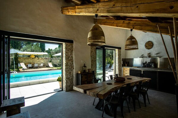 Foto van Vakantiehuis voor 8 personen - Vakantiehuis in Isle-sur-la-Sorgue - 