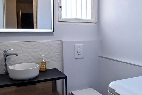 Foto van Appartement in La Chaume met uitzicht op de oceaan - Untagged