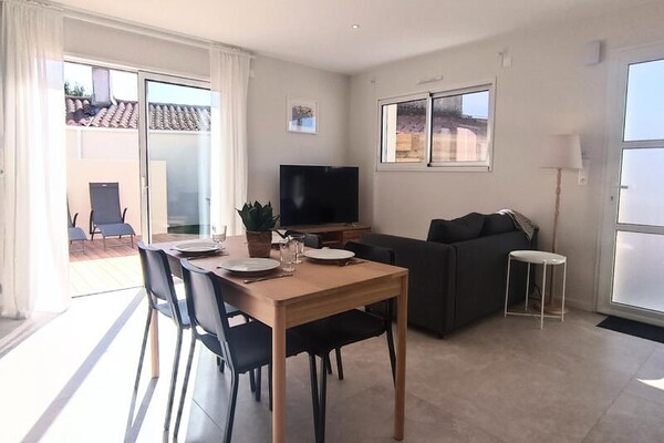 Foto van Huis in Les Sables met jacuzzi-optie - Vakantiehuis in Les Sables d'Olonne - Untagged