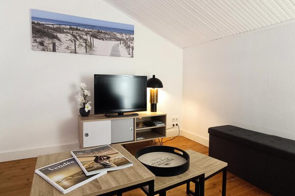 Foto van Appartement in La Chaume vlakbij Port Olona - Vakantiehuis in Les Sables d'Olonne - Untagged