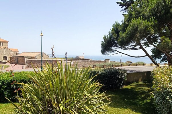 Foto van Appartement in La Chaume met uitzicht op de oceaan - Untagged