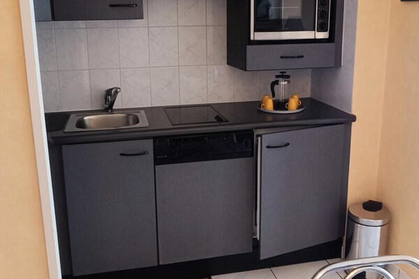 Foto van Appartement in La Chaume met uitzicht op de oceaan - Untagged