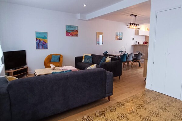 Foto van Huis in Les Sables in de buurt van het hoofdstrand - Untagged