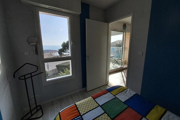 Foto van Appartement in La Chaume met uitzicht op de oceaan - Untagged