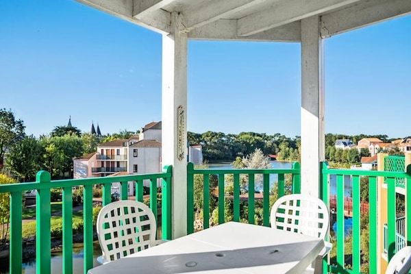 Foto van 2 Kamers 4 Personen Selectie - Vakantiehuis in Talmont-Saint-Hilaire - 