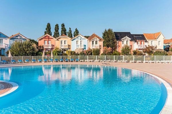 Foto van 2-kamerappartement voor 7 personen - Selectie - Vakantiehuis in Talmont-Saint-Hilaire - 