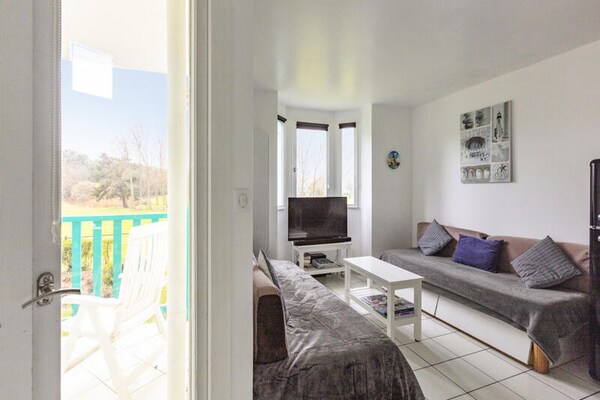 Foto van 2-kamerappartement voor 7 personen - Selectie - Vakantiehuis in Talmont-Saint-Hilaire - 