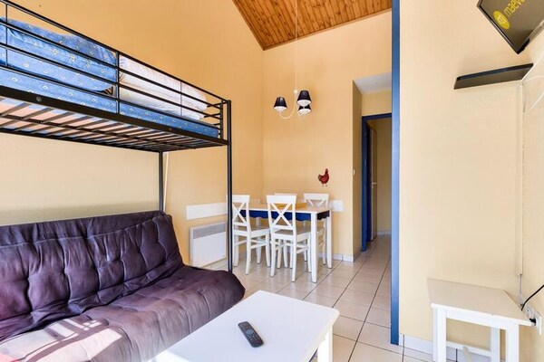 Foto van Appartement in Talmont bij Veillon Strand - Vakantiehuis in Talmont-Saint-Hilaire - 