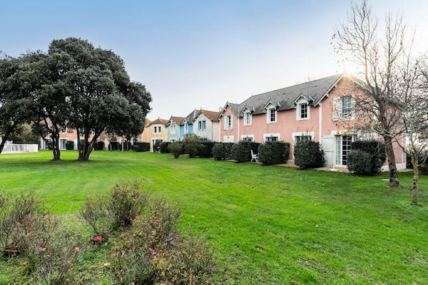 Foto van 2 kamerhuis voor 4 personen - Selectie - Vakantiehuis in Talmont-Saint-Hilaire - 