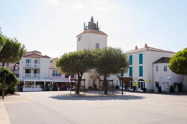 Foto van 2 kamerhuis voor 4 personen - Selectie - Vakantiehuis in Talmont-Saint-Hilaire - 