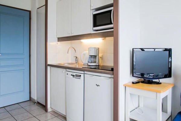 Foto van Appartement aan Vendée-kust bij Atlantische Zee - Vakantiehuis in TALMONT-SAINT-HILAIRE - 